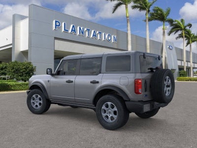 2025 Ford Bronco Big Bend 4 Door 4x4