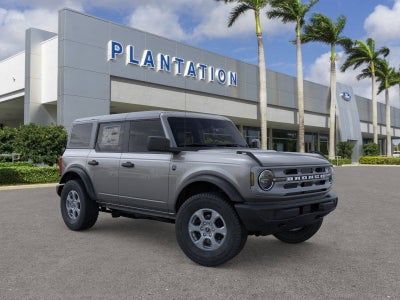 2025 Ford Bronco Big Bend 4 Door 4x4