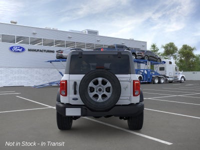 2026 Ford Bronco Big Bend 4 Door 4x4
