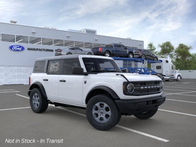 2026 Ford Bronco Big Bend 4 Door 4x4