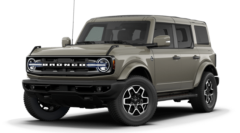 2026 Ford Bronco Outer Banks 4 Door 4x4