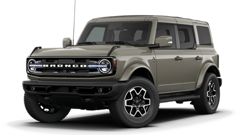 2026 Ford Bronco Outer Banks 4 Door 4x4