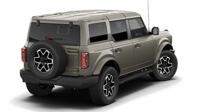 2026 Ford Bronco Outer Banks 4 Door 4x4