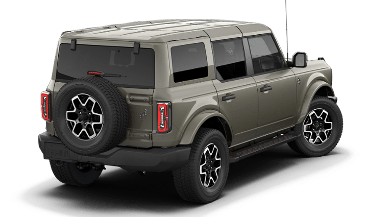 2026 Ford Bronco Outer Banks 4 Door 4x4