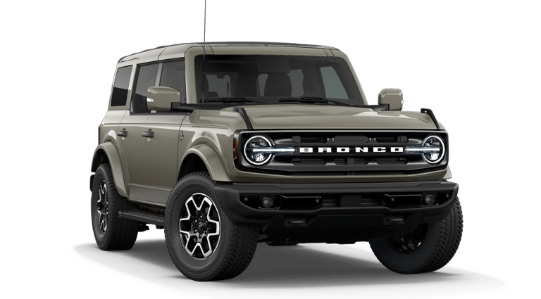 2026 Ford Bronco Outer Banks 4 Door 4x4