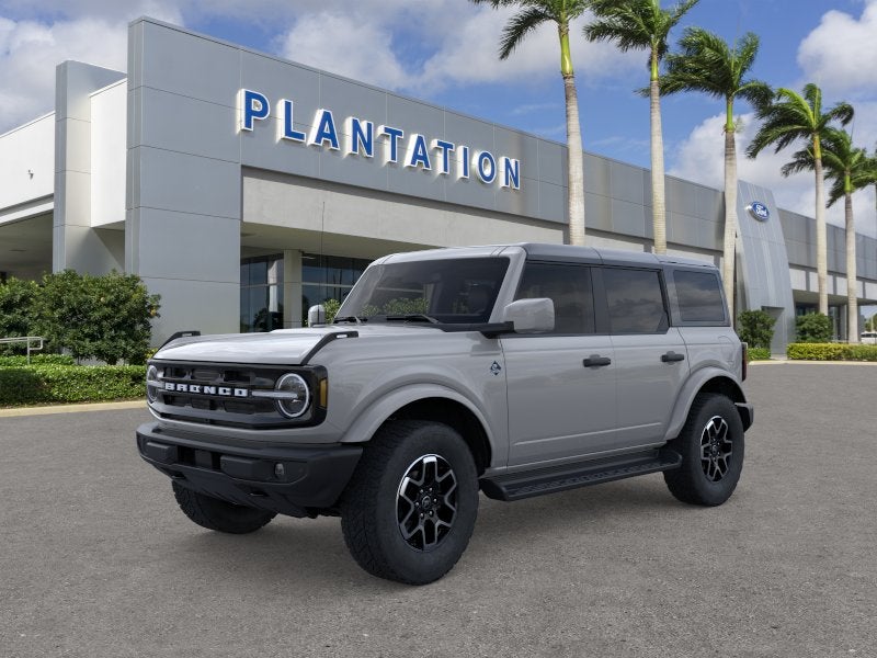 2026 Ford Bronco Outer Banks 4 Door 4x4