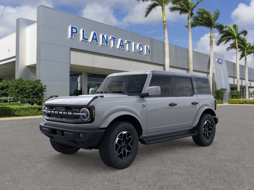 2026 Ford Bronco Outer Banks 4 Door 4x4
