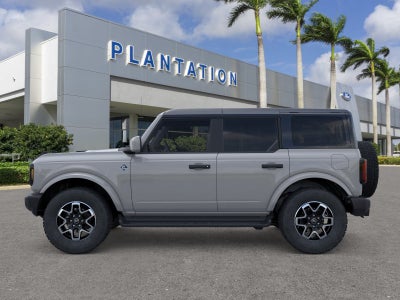 2026 Ford Bronco Outer Banks 4 Door 4x4