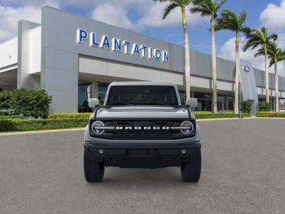 2026 Ford Bronco Outer Banks 4 Door 4x4