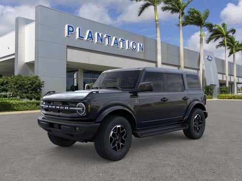 2026 Ford Bronco Outer Banks 4 Door 4x4