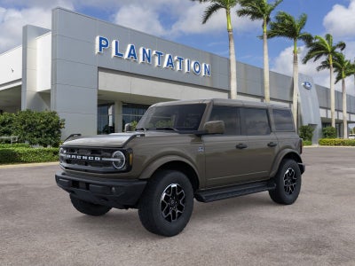 2026 Ford Bronco Outer Banks 4 Door 4x4