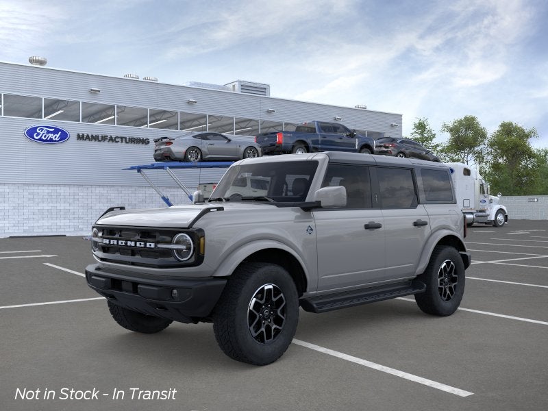 2026 Ford Bronco Outer Banks 4 Door 4x4