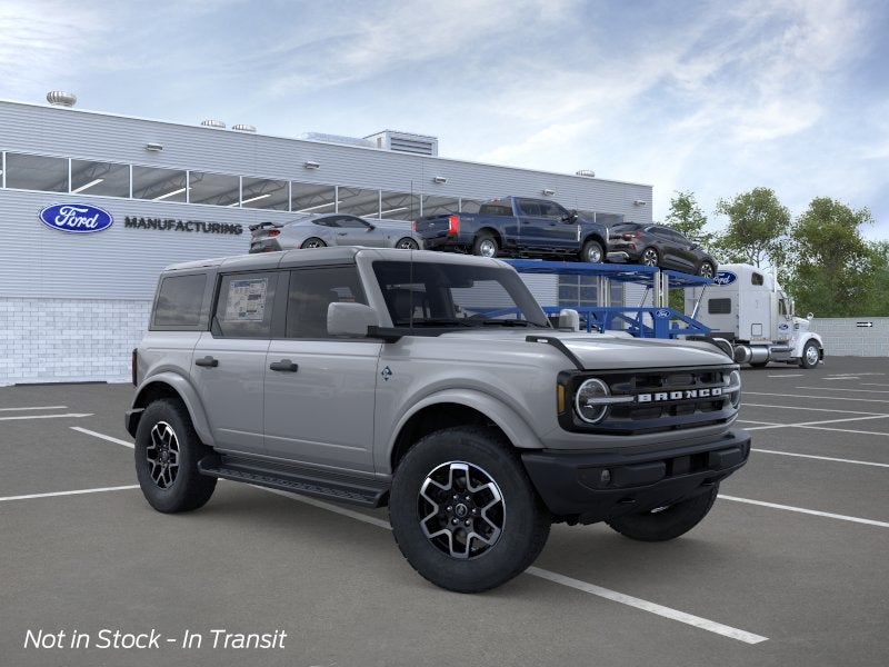 2026 Ford Bronco Outer Banks 4 Door 4x4
