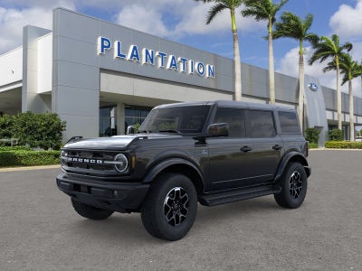 2026 Ford Bronco Outer Banks 4 Door 4x4