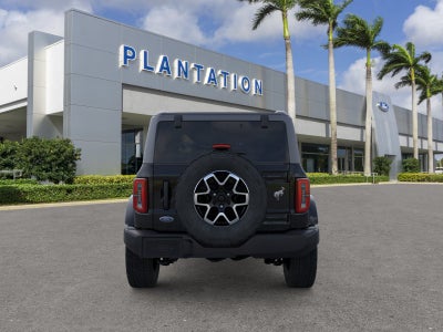 2026 Ford Bronco Outer Banks 4 Door 4x4