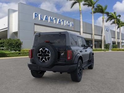 2026 Ford Bronco Outer Banks 4 Door 4x4
