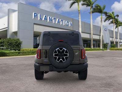 2026 Ford Bronco Outer Banks 4 Door 4x4