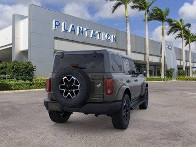 2026 Ford Bronco Outer Banks 4 Door 4x4