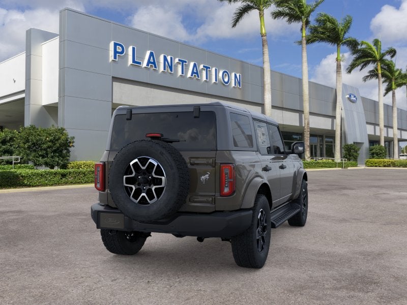 2026 Ford Bronco Outer Banks 4 Door 4x4