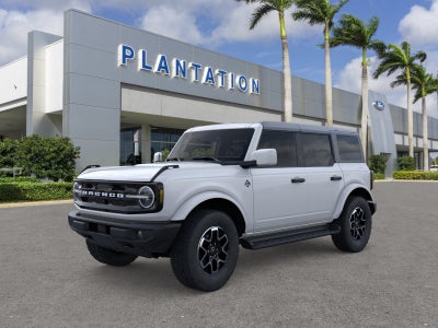 2026 Ford Bronco Outer Banks 4 Door 4x4