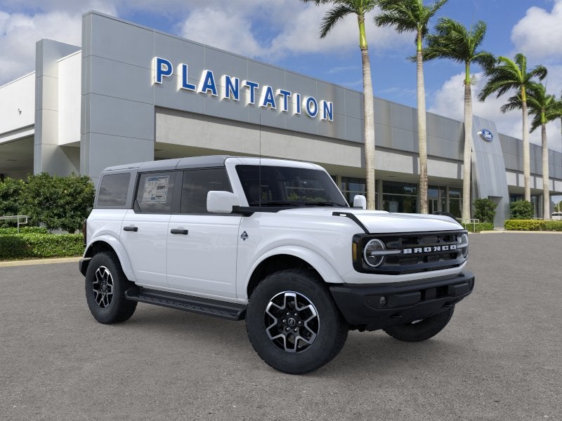 2026 Ford Bronco Outer Banks 4 Door 4x4