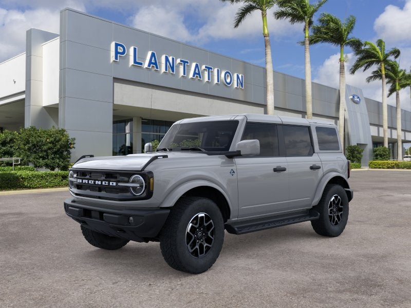 2026 Ford Bronco Outer Banks 4 Door 4x4