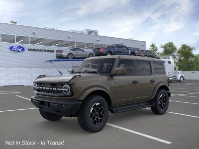 2026 Ford Bronco Outer Banks 4 Door 4x4