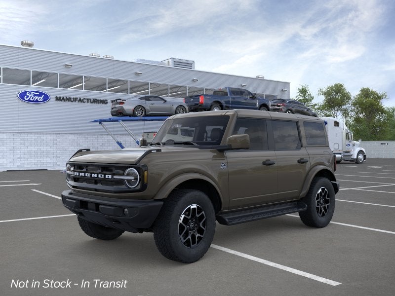 2026 Ford Bronco Outer Banks 4 Door 4x4