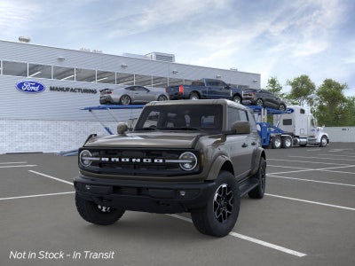 2026 Ford Bronco Outer Banks 4 Door 4x4