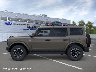 2026 Ford Bronco Outer Banks 4 Door 4x4