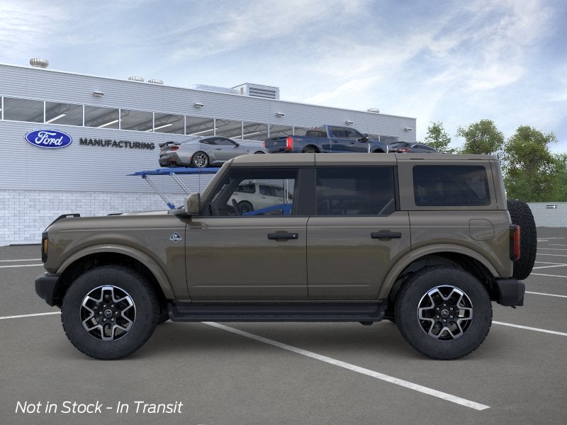 2026 Ford Bronco Outer Banks 4 Door 4x4