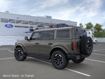 2026 Ford Bronco Outer Banks 4 Door 4x4