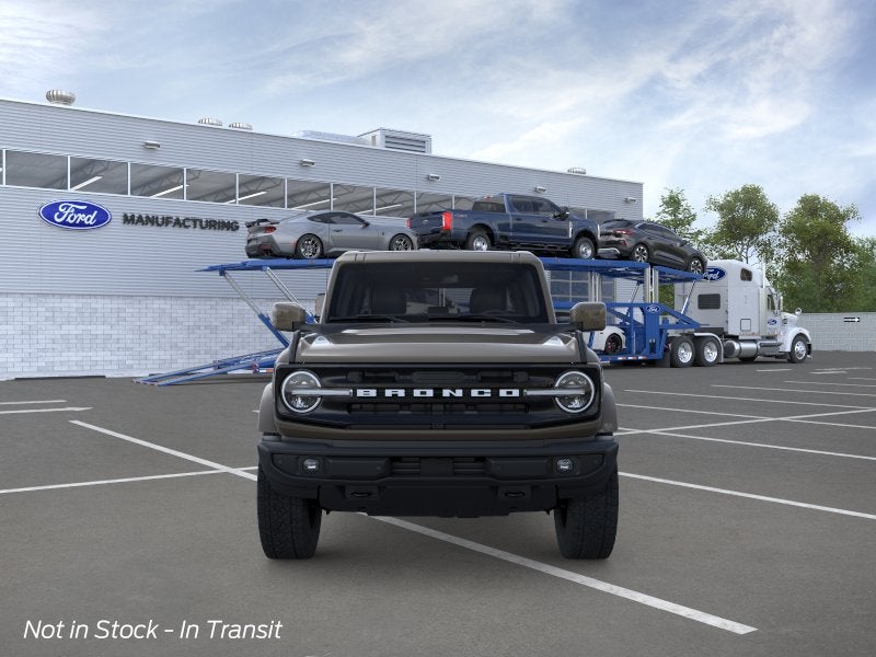 2026 Ford Bronco Outer Banks 4 Door 4x4