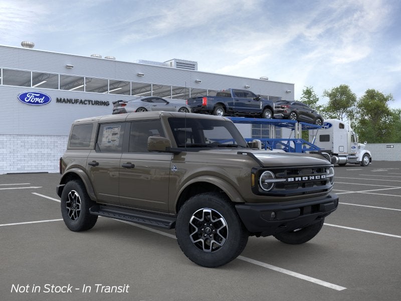 2026 Ford Bronco Outer Banks 4 Door 4x4