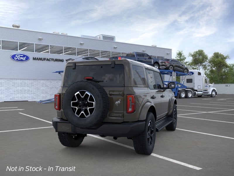 2026 Ford Bronco Outer Banks 4 Door 4x4