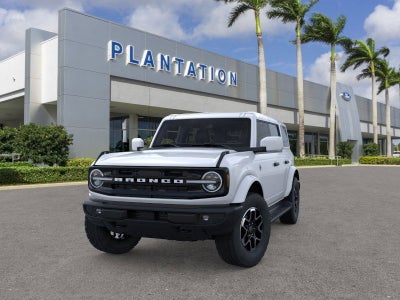 2026 Ford Bronco Outer Banks 4 Door 4x4