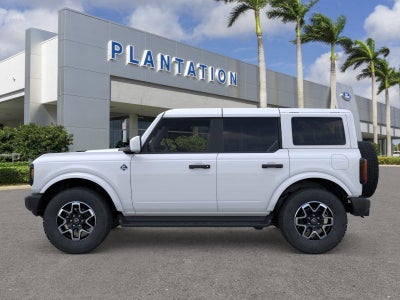 2026 Ford Bronco Outer Banks 4 Door 4x4