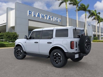 2026 Ford Bronco Outer Banks 4 Door 4x4