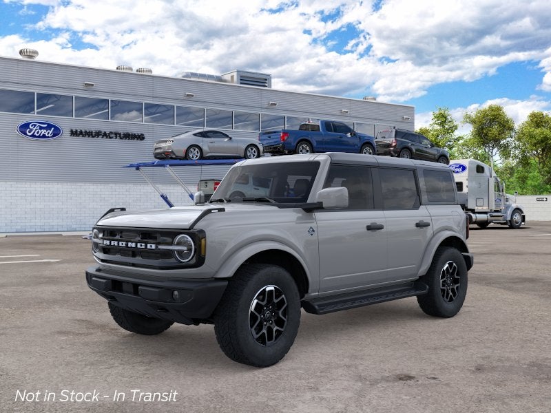 2026 Ford Bronco Outer Banks 4 Door 4x4