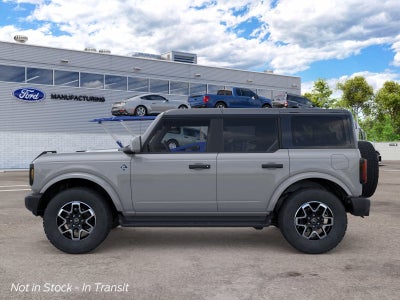 2026 Ford Bronco Outer Banks 4 Door 4x4