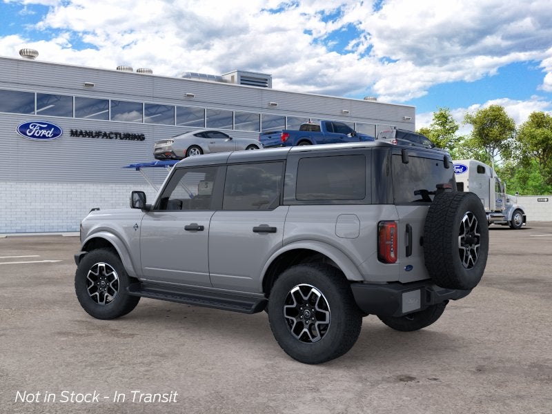 2026 Ford Bronco Outer Banks 4 Door 4x4
