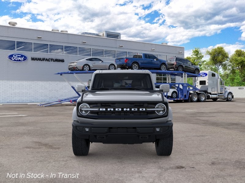 2026 Ford Bronco Outer Banks 4 Door 4x4