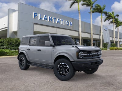 2026 Ford Bronco Outer Banks 4 Door 4x4