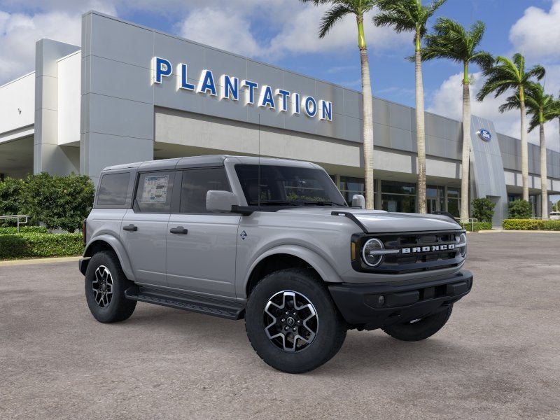 2026 Ford Bronco Outer Banks 4 Door 4x4