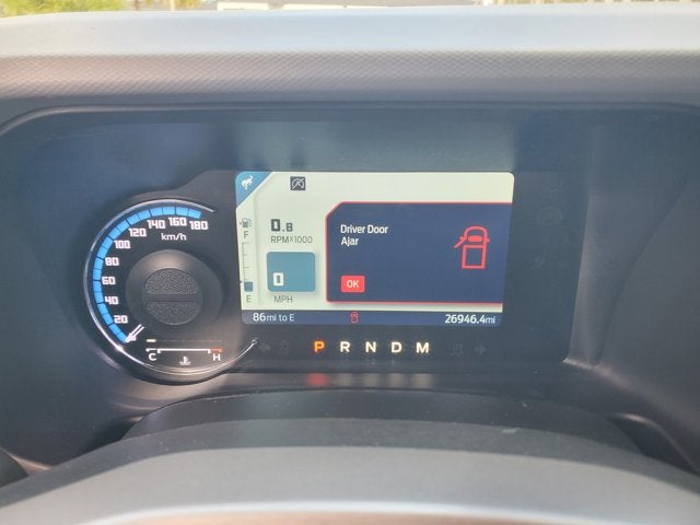 2023 Ford Bronco Big Bend