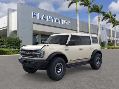 2026 Ford Bronco Outer Banks 4 Door 4x4