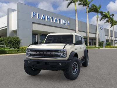 2026 Ford Bronco Outer Banks 4 Door 4x4