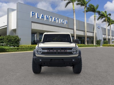 2026 Ford Bronco Outer Banks 4 Door 4x4