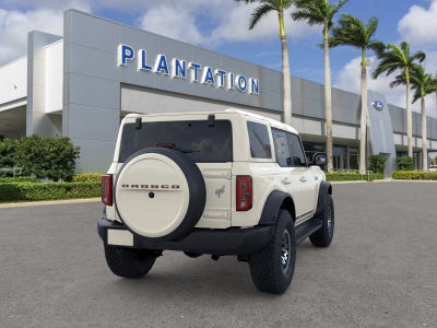 2026 Ford Bronco Outer Banks 4 Door 4x4
