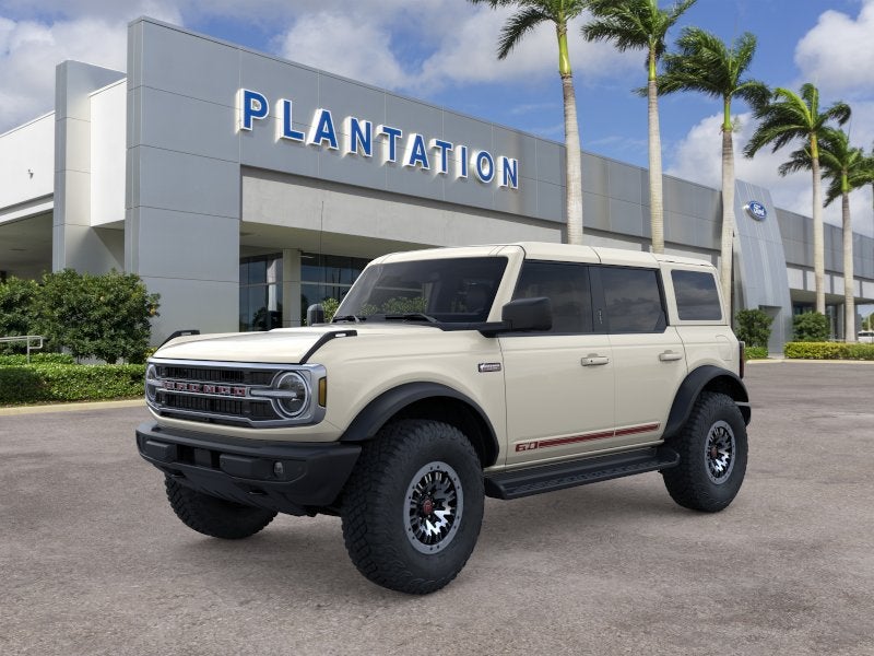2026 Ford Bronco Outer Banks 4 Door 4x4